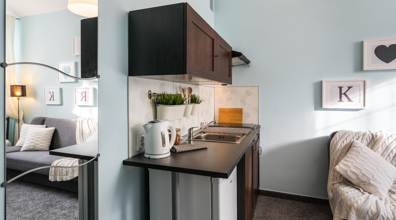 Szlak 11 - All In Apartments Krakow Ngoại thất bức ảnh