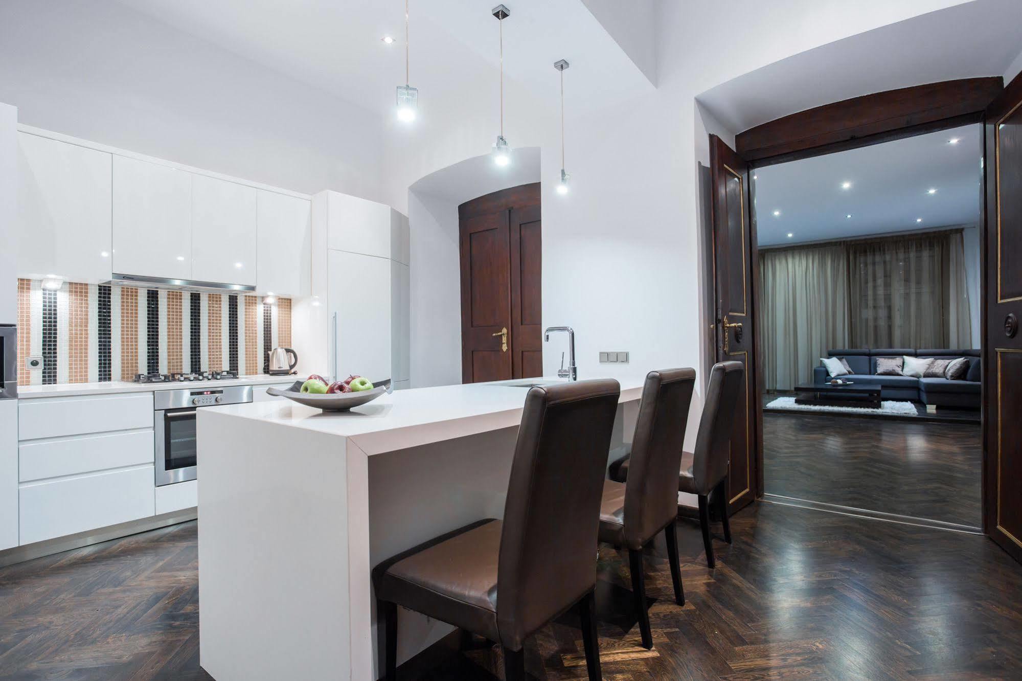 Szlak 11 - All In Apartments Krakow Ngoại thất bức ảnh