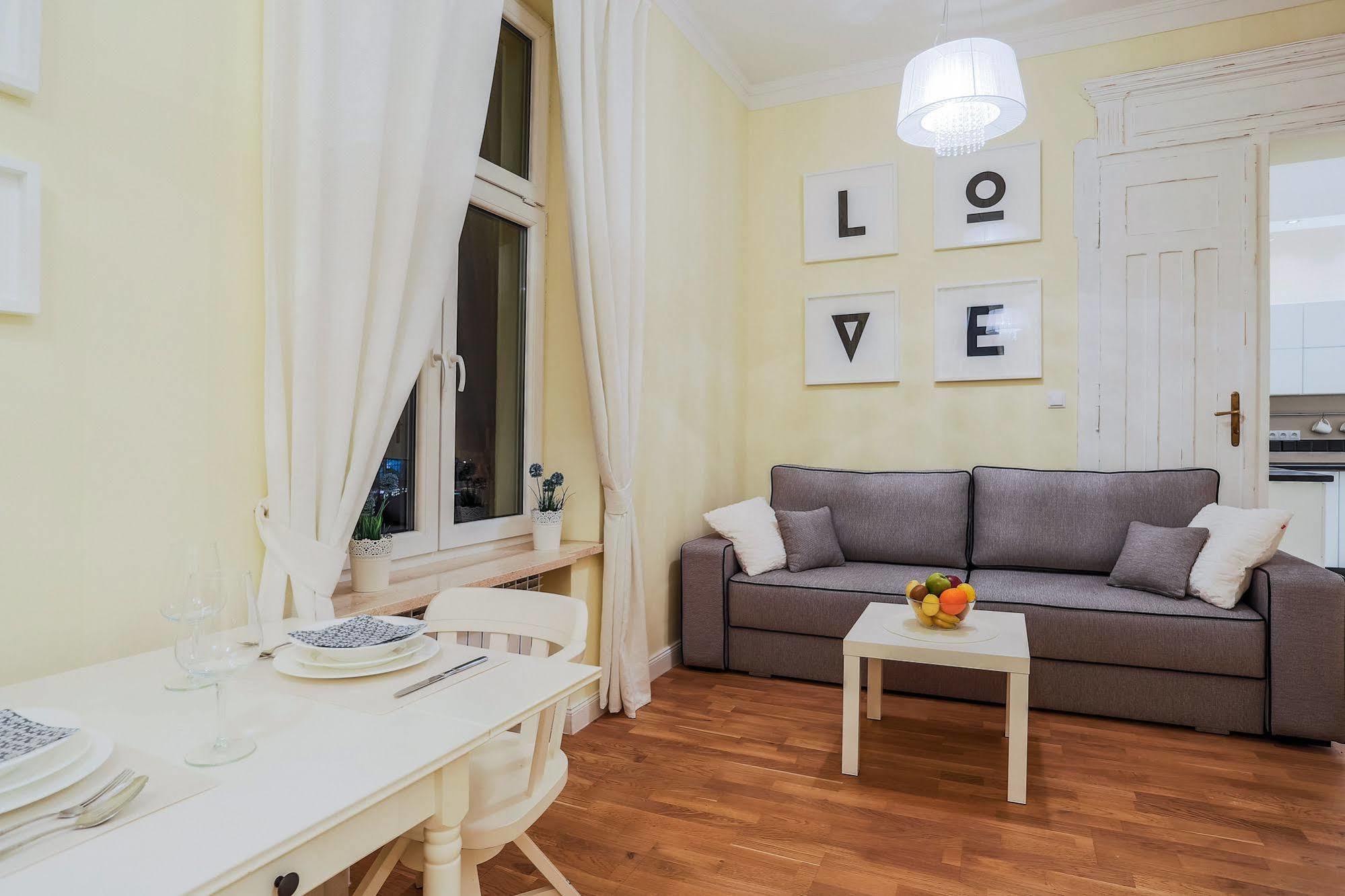 Szlak 11 - All In Apartments Krakow Ngoại thất bức ảnh