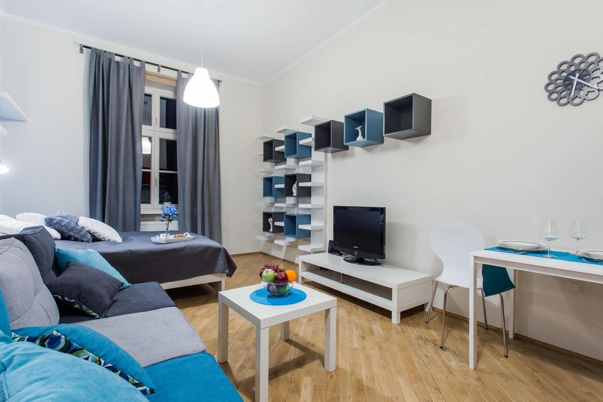 Szlak 11 - All In Apartments Krakow Ngoại thất bức ảnh