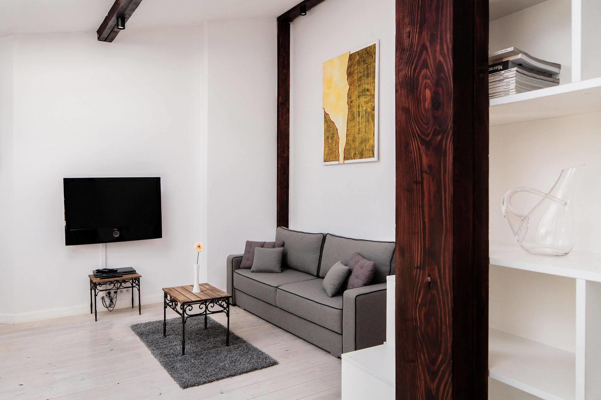 Szlak 11 - All In Apartments Krakow Ngoại thất bức ảnh