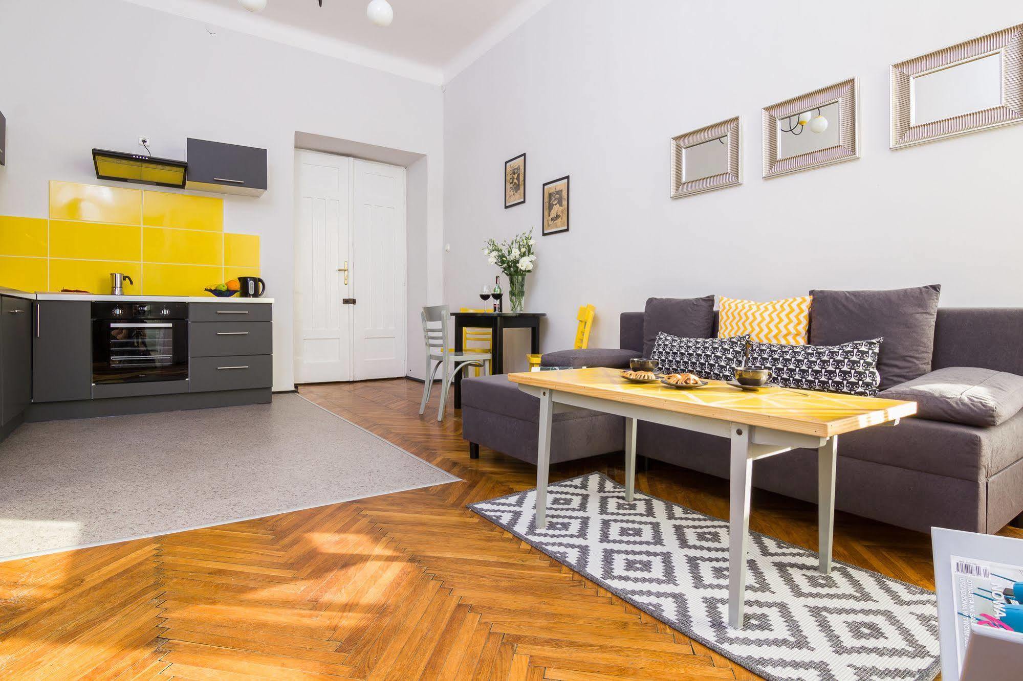 Szlak 11 - All In Apartments Krakow Ngoại thất bức ảnh